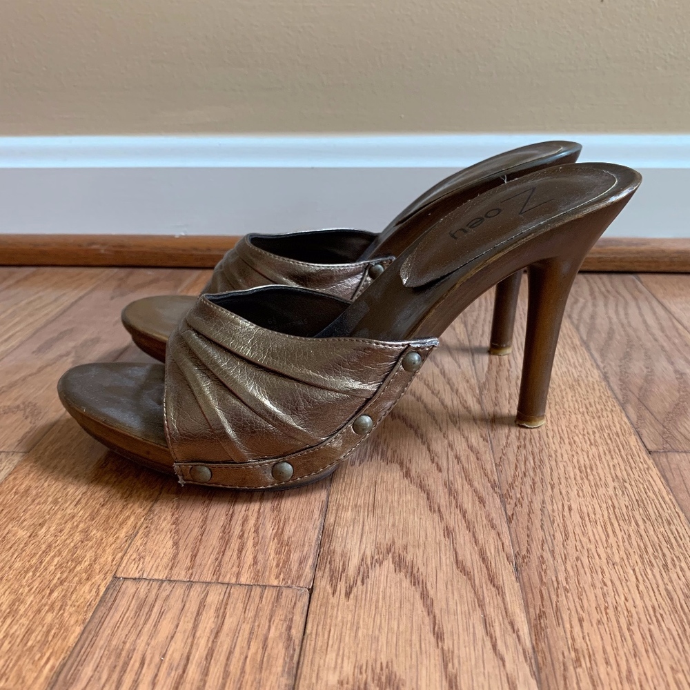 Bronze Zoey High Heel